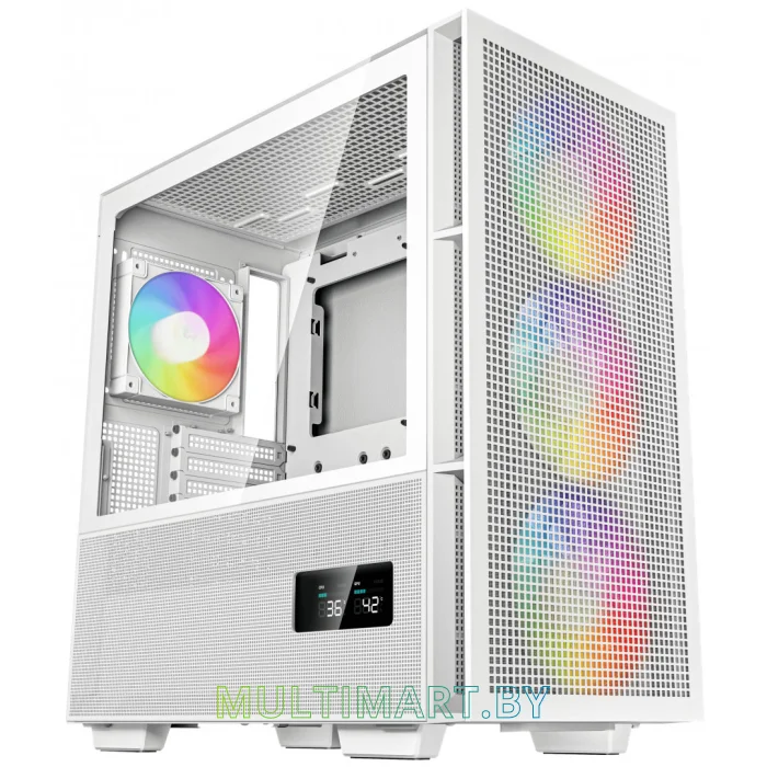 Корпус DeepCool CH560 Digital WH (R-CH560-WHAPE4D-G-1)